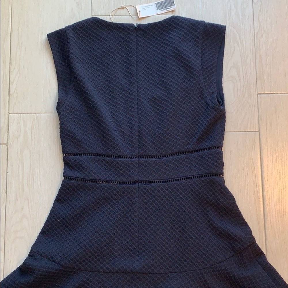 Rebecca Taylor navy “Taylor” dress View 5